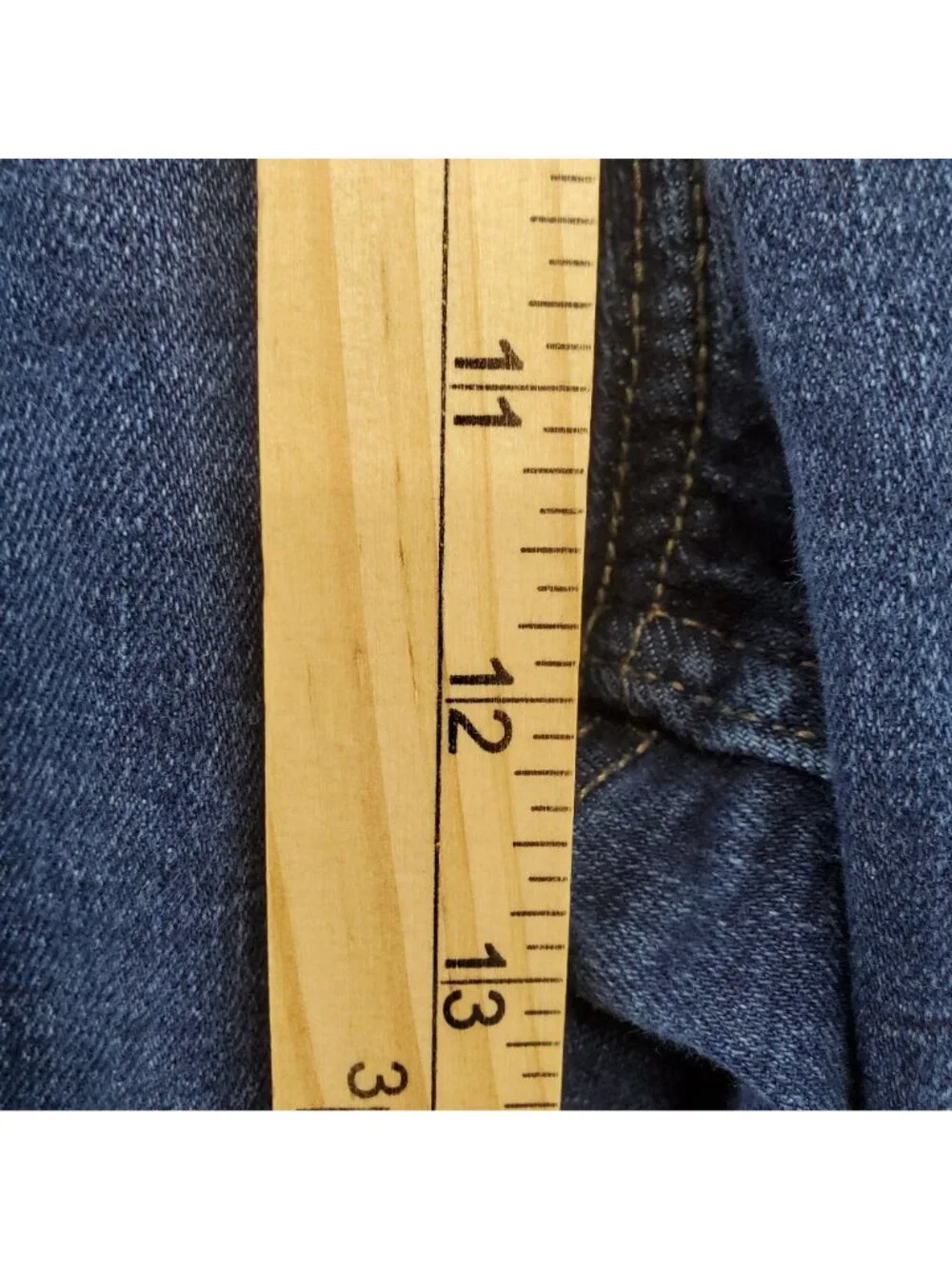 Old Navy Jeans Mens 42x32 Blue Classic Stretch Straight Fit Denim *Read*
